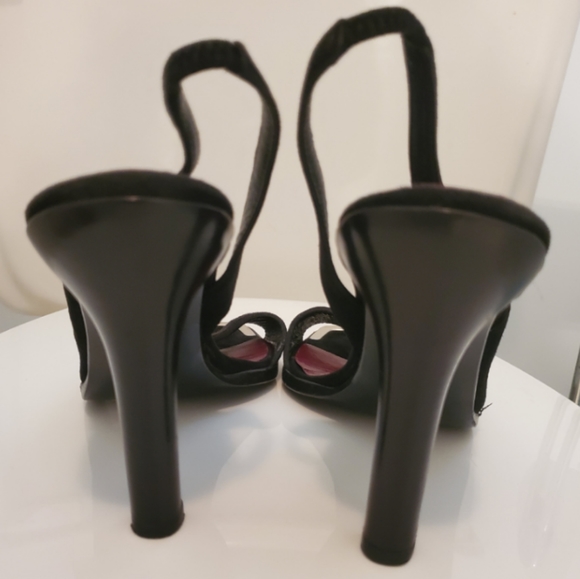 Jil Sander Black and Silver Sandals - Picture 5 of 8